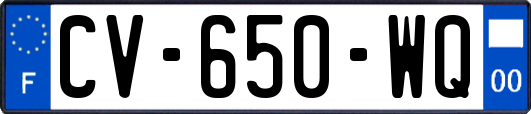 CV-650-WQ