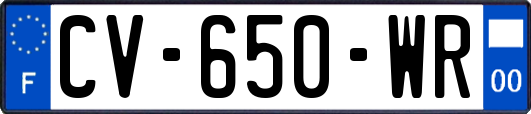 CV-650-WR