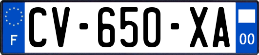 CV-650-XA