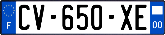 CV-650-XE