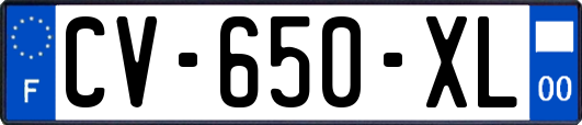 CV-650-XL