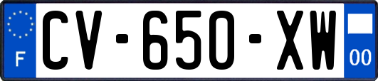 CV-650-XW