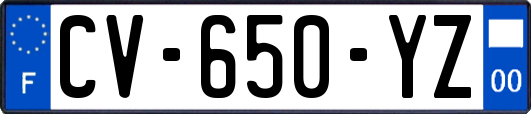 CV-650-YZ