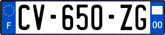 CV-650-ZG