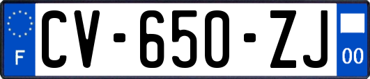 CV-650-ZJ