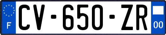 CV-650-ZR