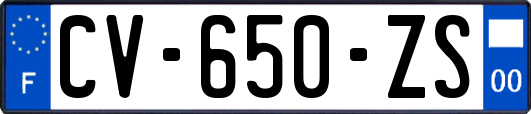 CV-650-ZS