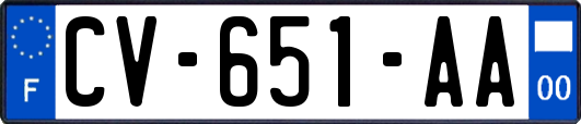 CV-651-AA