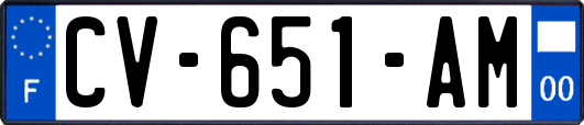 CV-651-AM