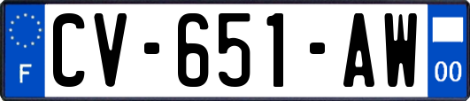CV-651-AW