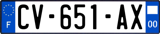 CV-651-AX
