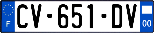 CV-651-DV