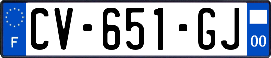 CV-651-GJ