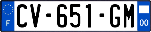 CV-651-GM