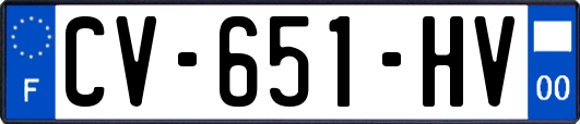 CV-651-HV