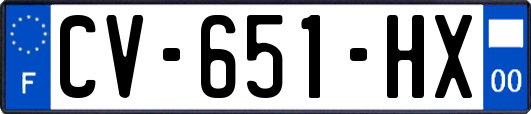 CV-651-HX
