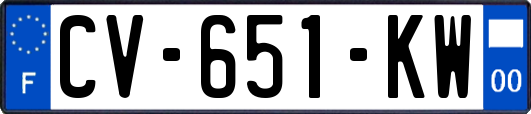 CV-651-KW