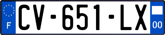 CV-651-LX