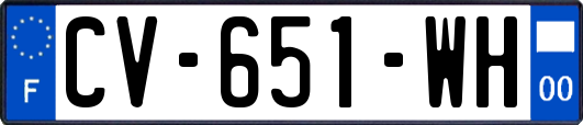 CV-651-WH