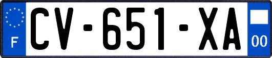 CV-651-XA