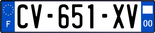 CV-651-XV