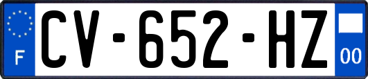 CV-652-HZ