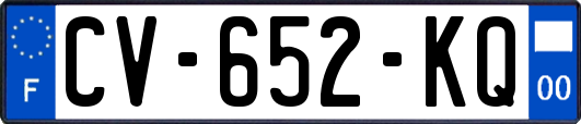 CV-652-KQ