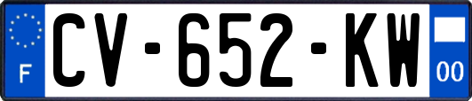 CV-652-KW