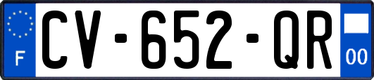 CV-652-QR