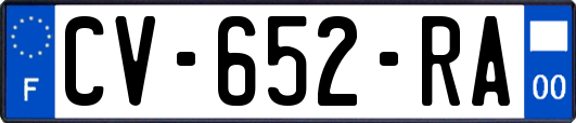 CV-652-RA