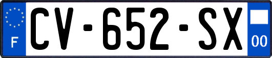 CV-652-SX