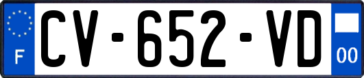 CV-652-VD