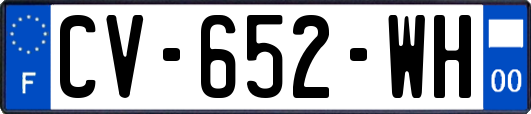 CV-652-WH