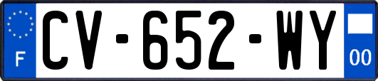 CV-652-WY