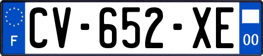 CV-652-XE