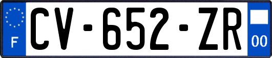 CV-652-ZR