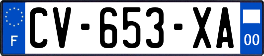 CV-653-XA