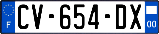 CV-654-DX