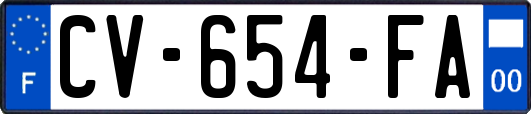 CV-654-FA