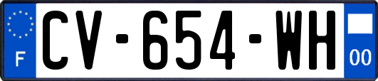 CV-654-WH