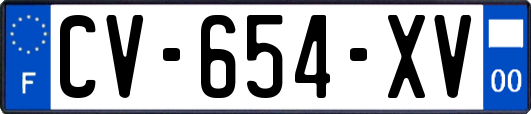 CV-654-XV