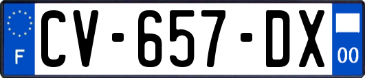 CV-657-DX