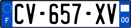 CV-657-XV