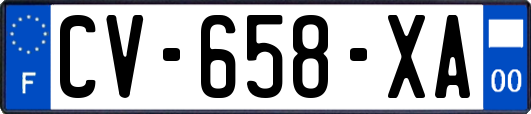 CV-658-XA
