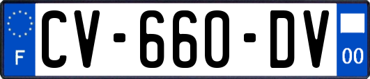 CV-660-DV