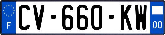 CV-660-KW