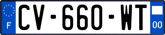 CV-660-WT