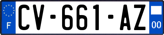 CV-661-AZ