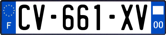 CV-661-XV