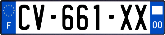 CV-661-XX